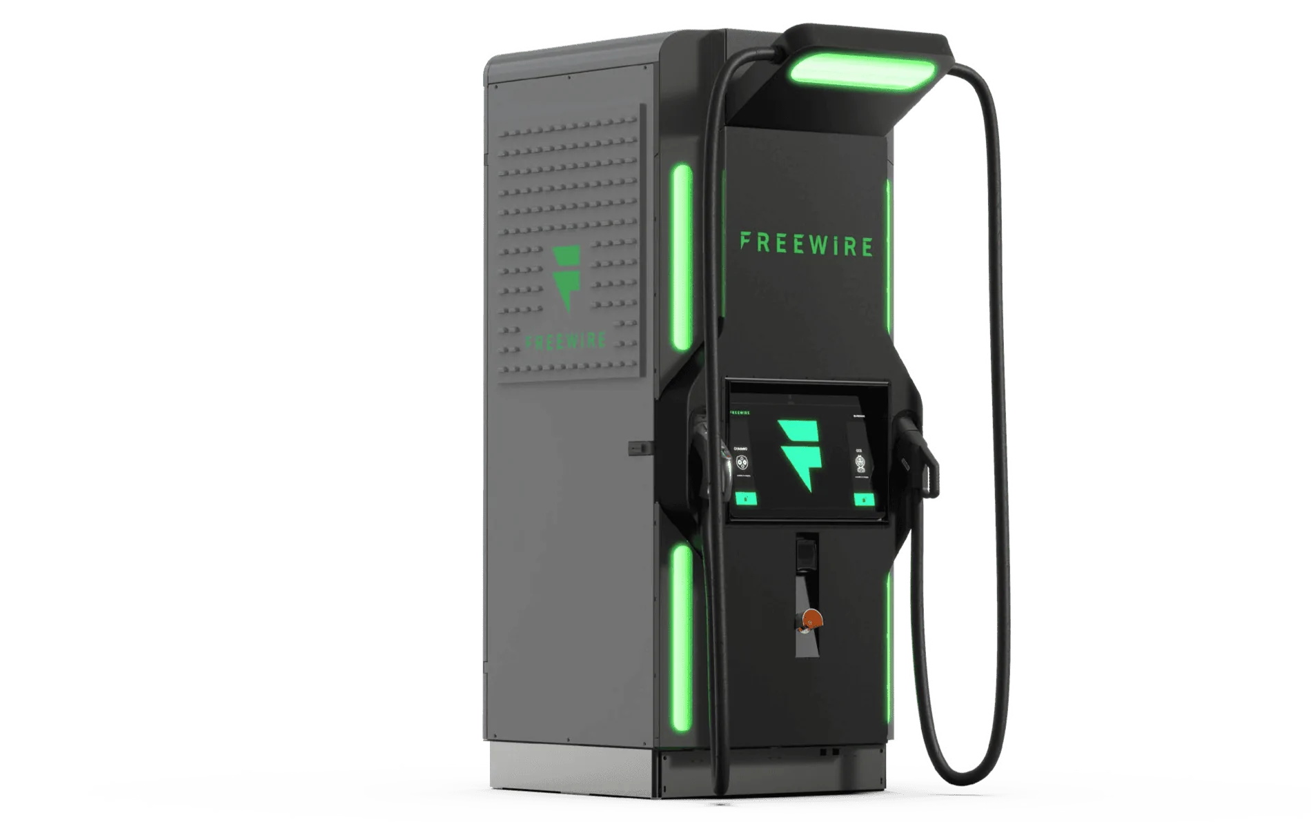 Tesla Cybertruck FreeWire Deploys Next Generation Ultrafast Electric Vehicle Charging at Convenience Stores 1597410436400