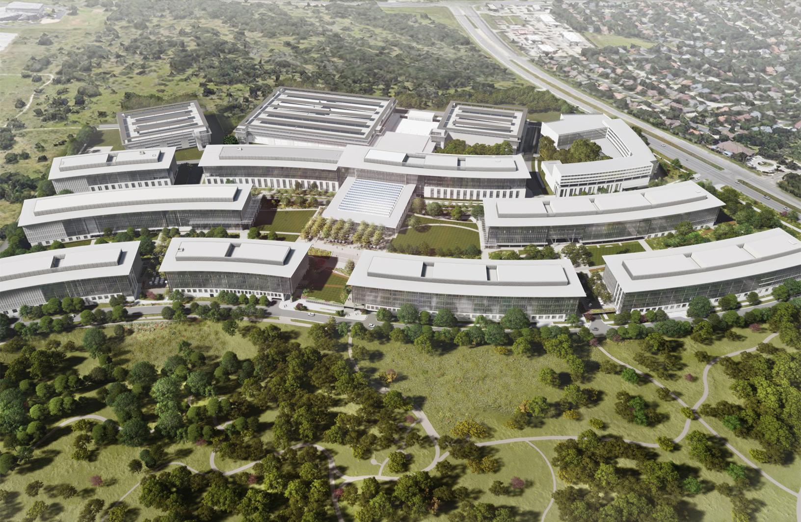 Tesla Cybertruck Update: Tesla, Apple, Google and Samsung in Austin Apple_Austin-Campus_112019_big.jpg.large_2x