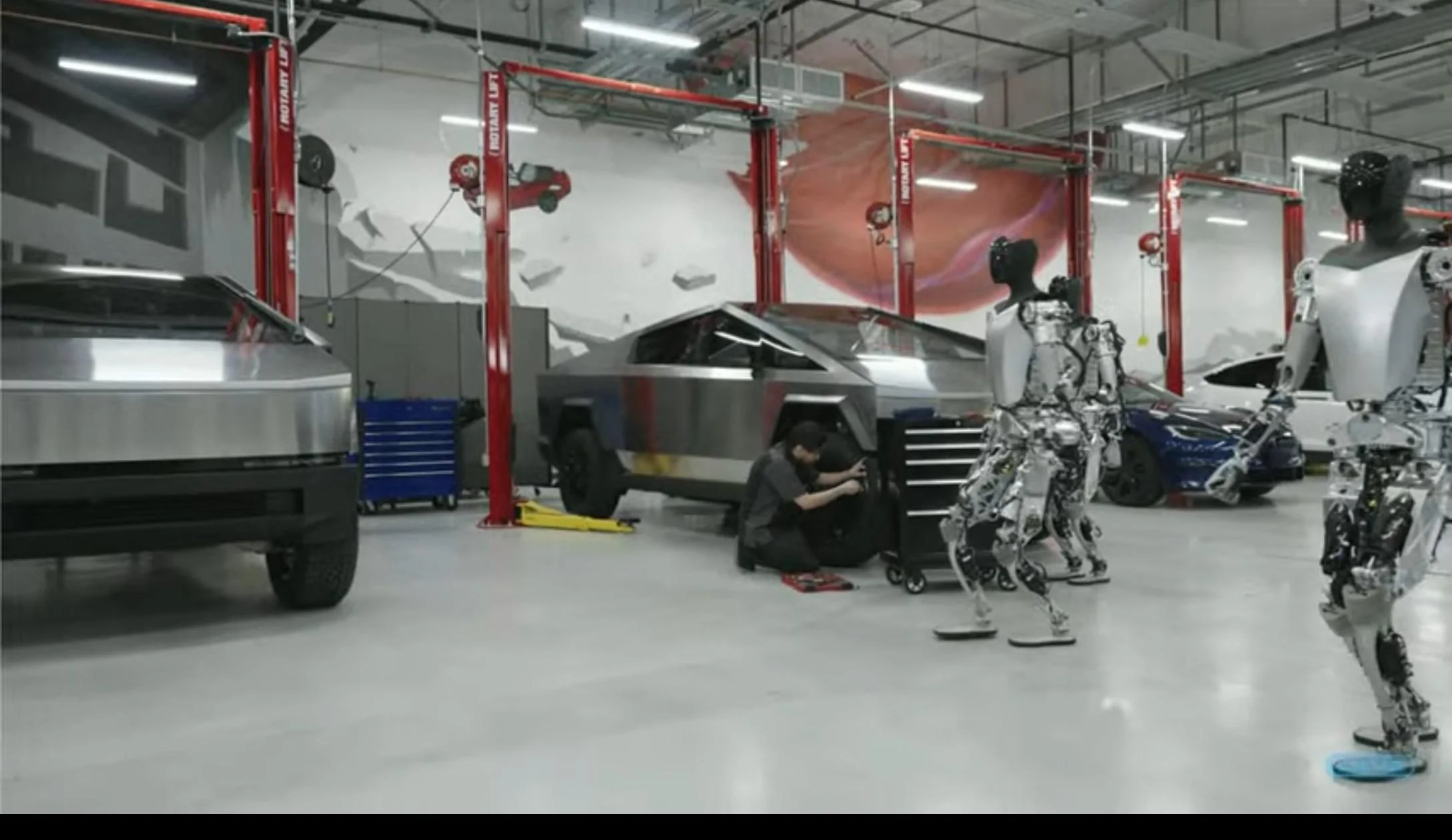 Tesla Cybertruck Cybertruck content & summary from Cyber Roundup 2023 (+ Annual Shareholder Meeting Live Stream) 🍿 Screenshot_20230516_145501_YouTu