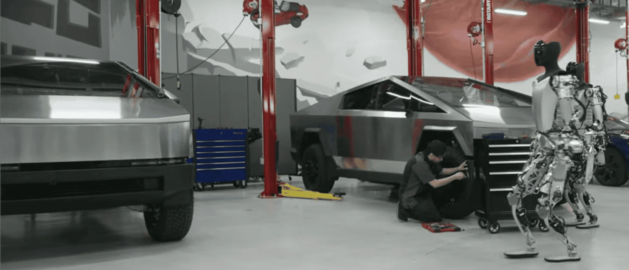 Tesla Cybertruck Cybertruck content & summary from Cyber Roundup 2023 (+ Annual Shareholder Meeting Live Stream) 🍿 1684270652688