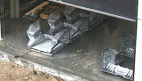 Tesla Cybertruck Cybertruck launching boat... cybertruck-casting