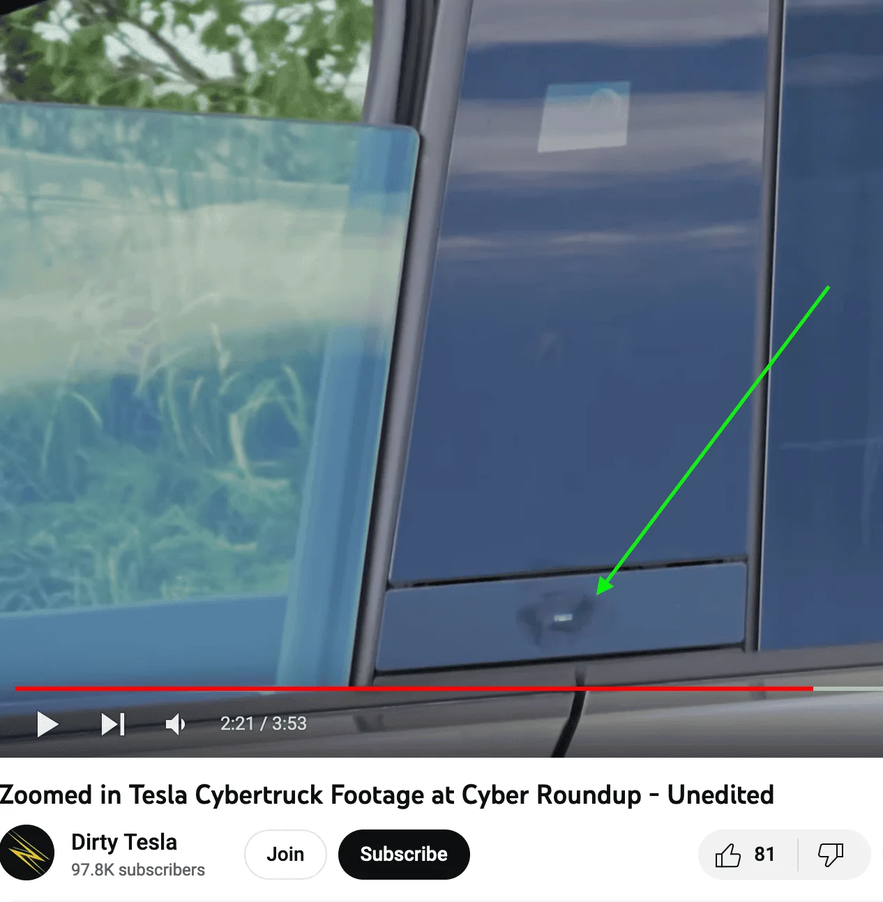 Tesla Cybertruck Cybertruck content & summary from Cyber Roundup 2023 (+ Annual Shareholder Meeting Live Stream) 🍿 Screenshot 2023-05-16 at 7.29.32 PM