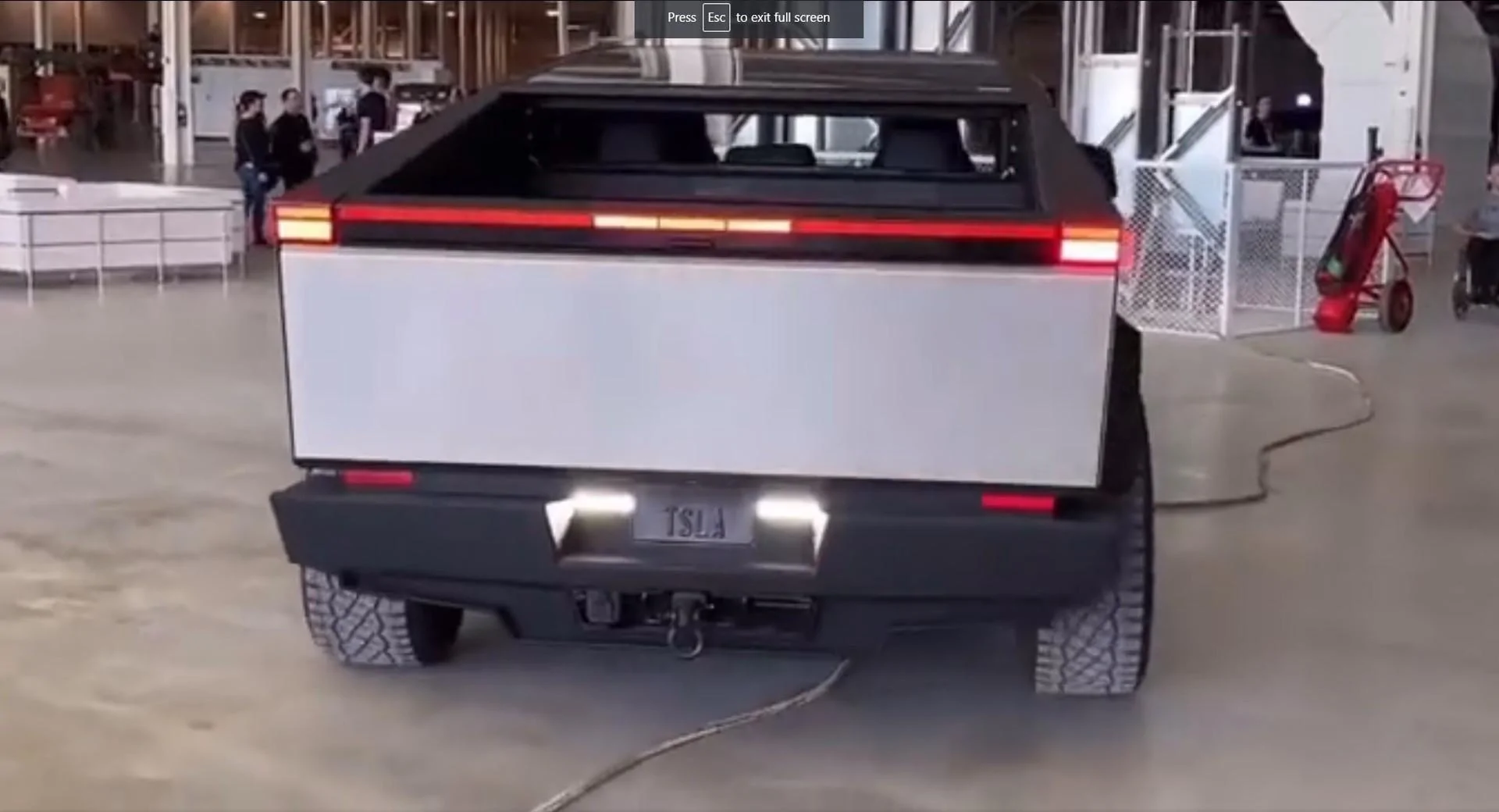 Tesla Cybertruck Cybertruck content & summary from Cyber Roundup 2023 (+ Annual Shareholder Meeting Live Stream) 🍿 E1641BFF-88B8-41D6-B9C6-1C826111FA06