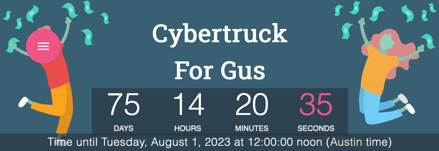 Tesla Cybertruck Order of delivery -- will it be by reservation date? Screenshot 2023-05-17 at 9.39.25 PM