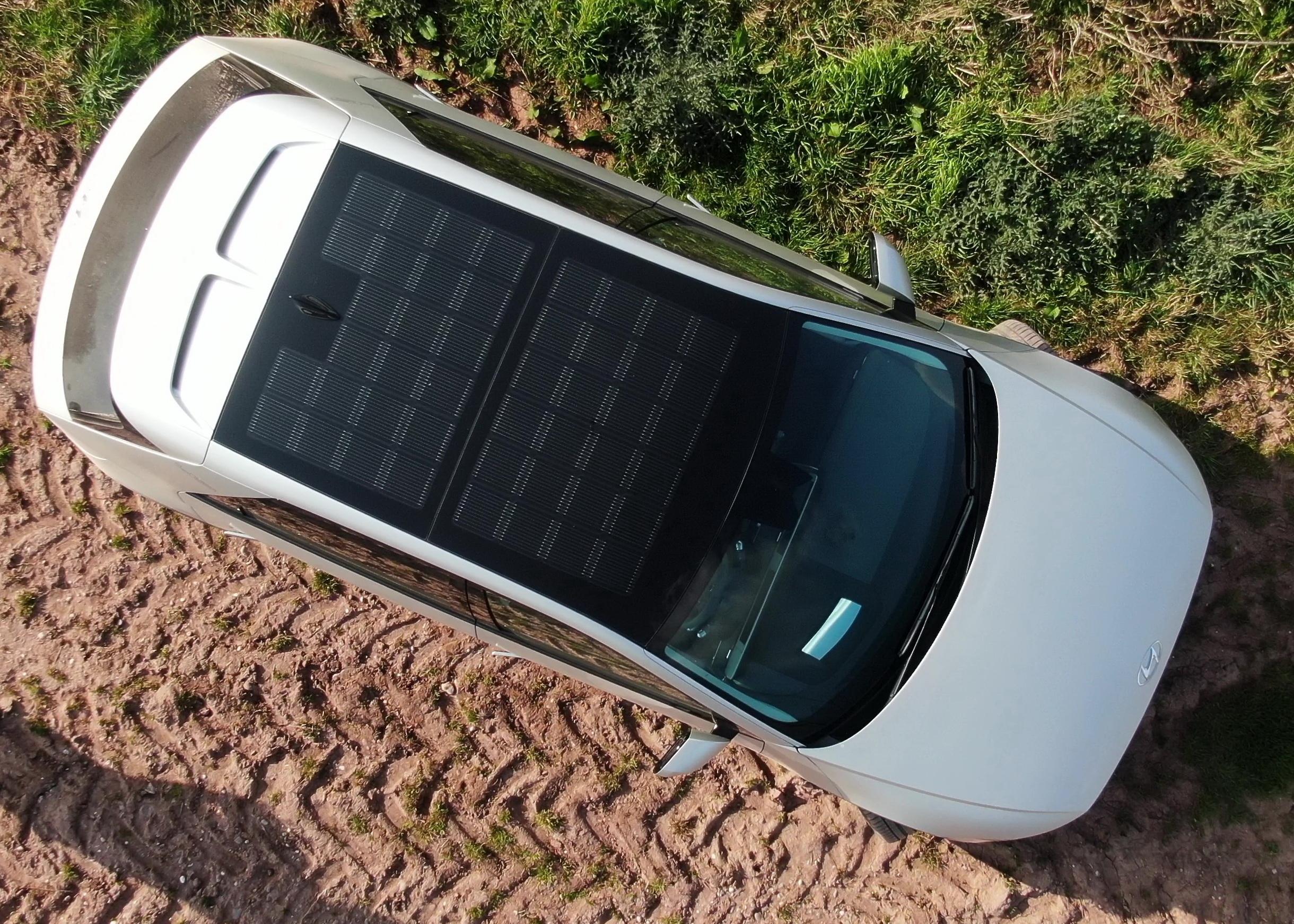 Tesla Cybertruck Vault Mounted solar panel system solar Roof I5