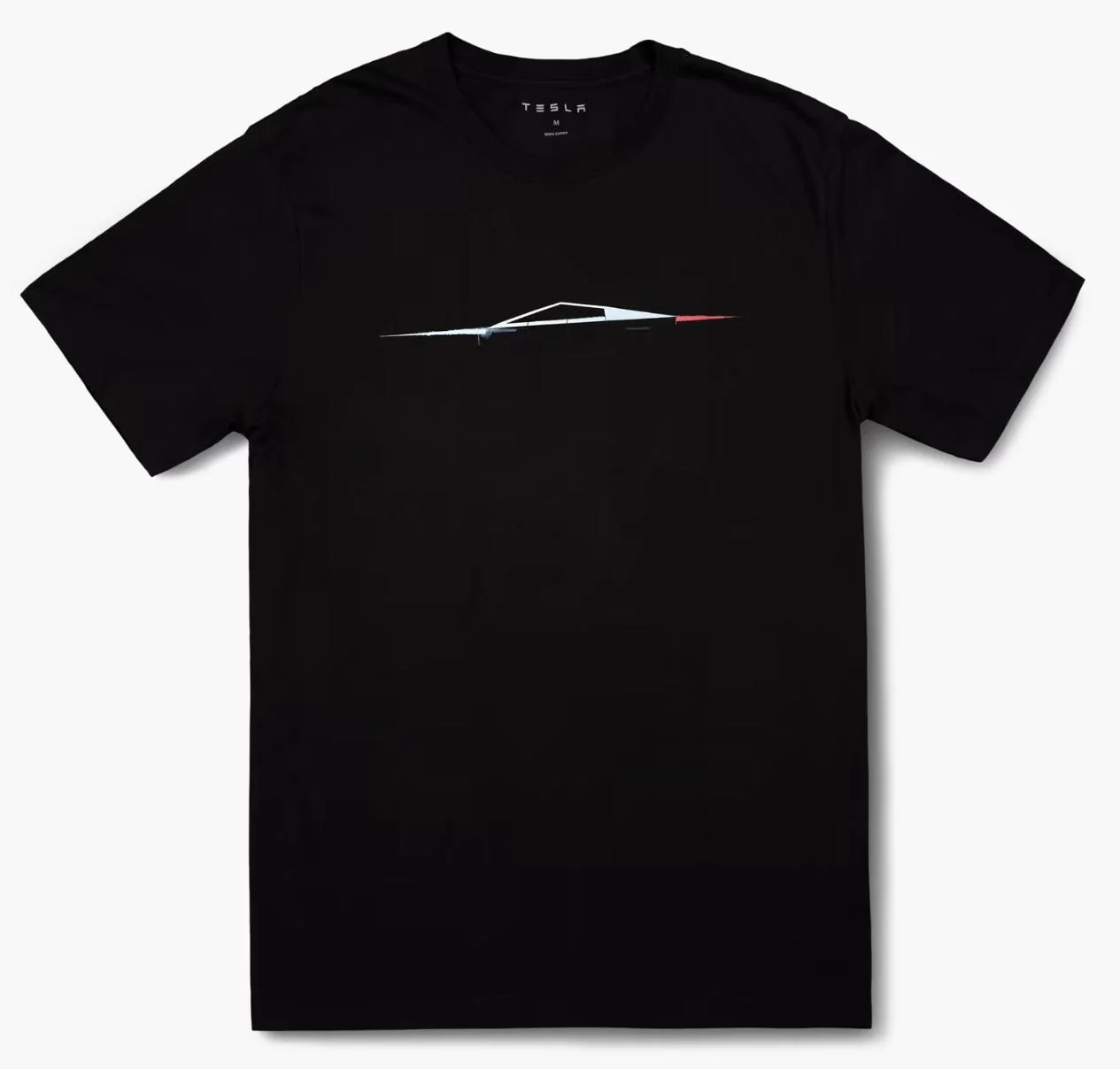 Tesla Cybertruck Men’s Cybertruck Horizon Tee available in the Tesla Shop IMG_3933