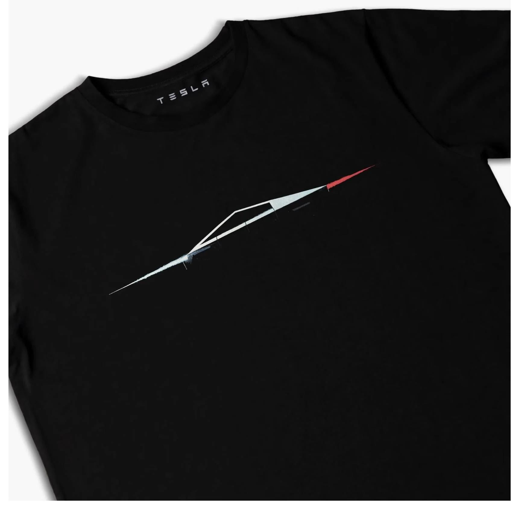 Tesla Cybertruck Men’s Cybertruck Horizon Tee available in the Tesla Shop IMG_3935