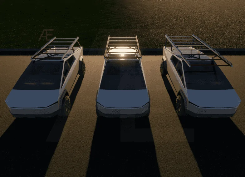 Tesla Cybertruck Racks at Sunrise CT-Rack 003 - Sunris