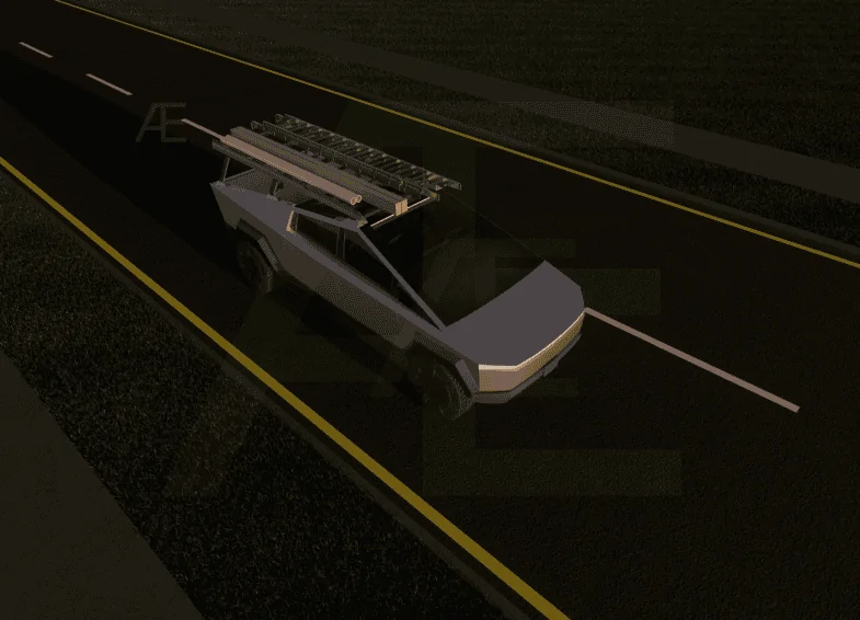 Tesla Cybertruck Racks at Sunrise CT-Rack 009 - SNL-Sunris