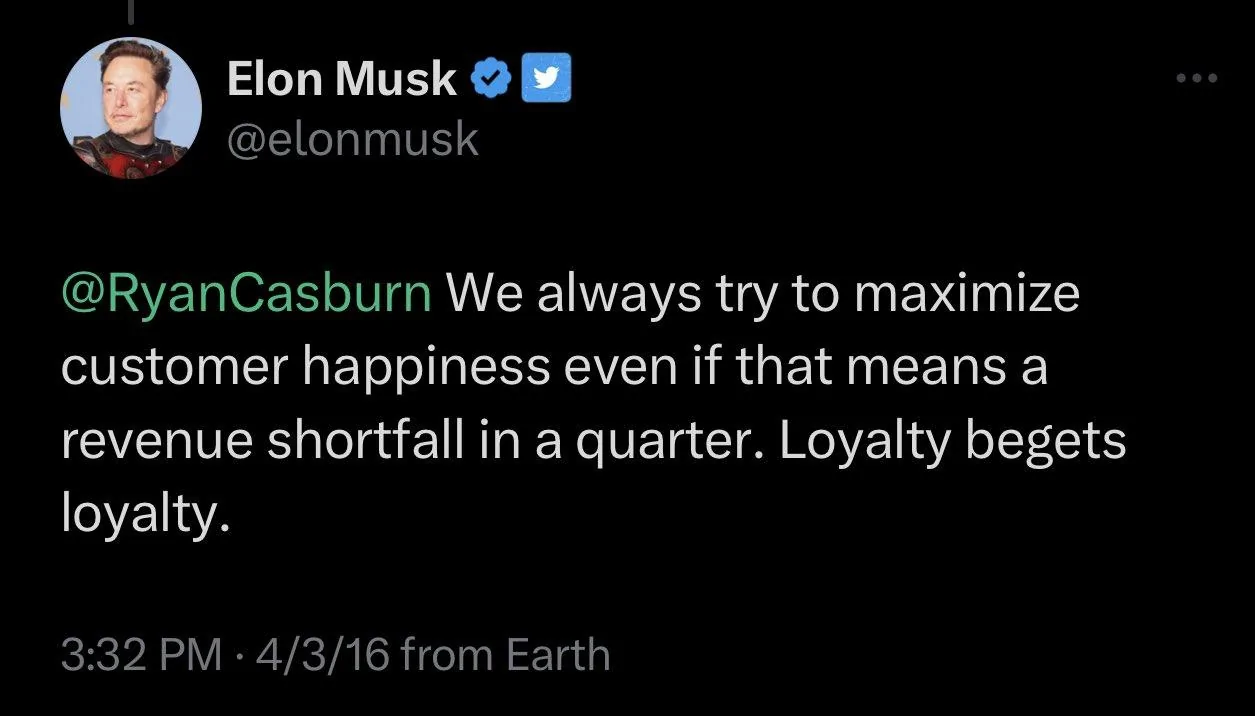 Tesla Cybertruck What price point will you cancel your order? 20230522_213933