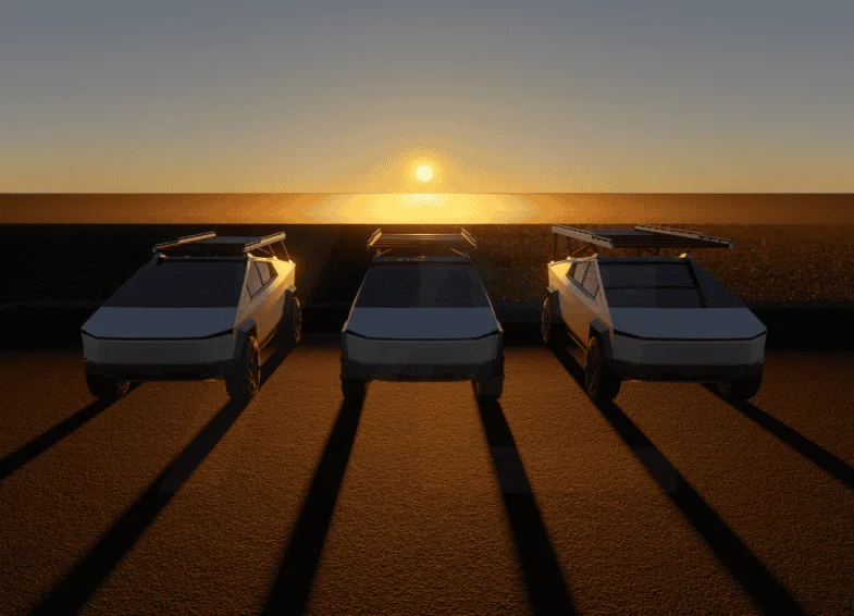 Tesla Cybertruck Racks at Sunrise CT-Rack 009 - Sunris