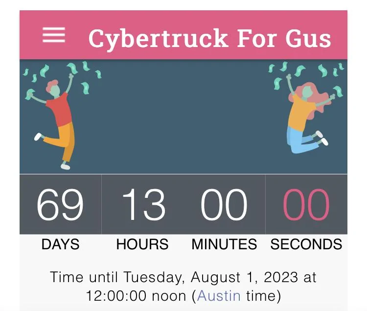 Tesla Cybertruck 💬 Cybertruck production starting next week (month of June) confirmed by Tesla manufacturing engineer at Automate trade show IMG_1928
