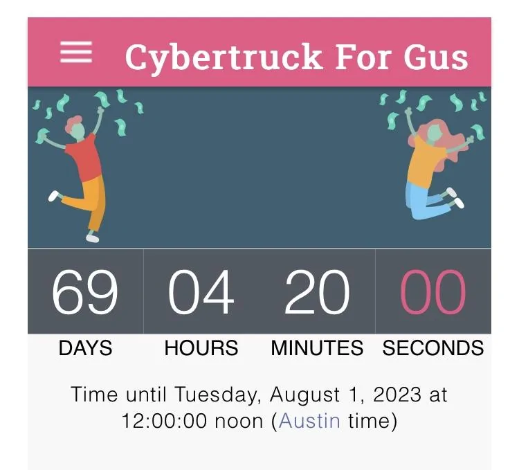 Tesla Cybertruck 💬 Cybertruck production starting next week (month of June) confirmed by Tesla manufacturing engineer at Automate trade show IMG_1942