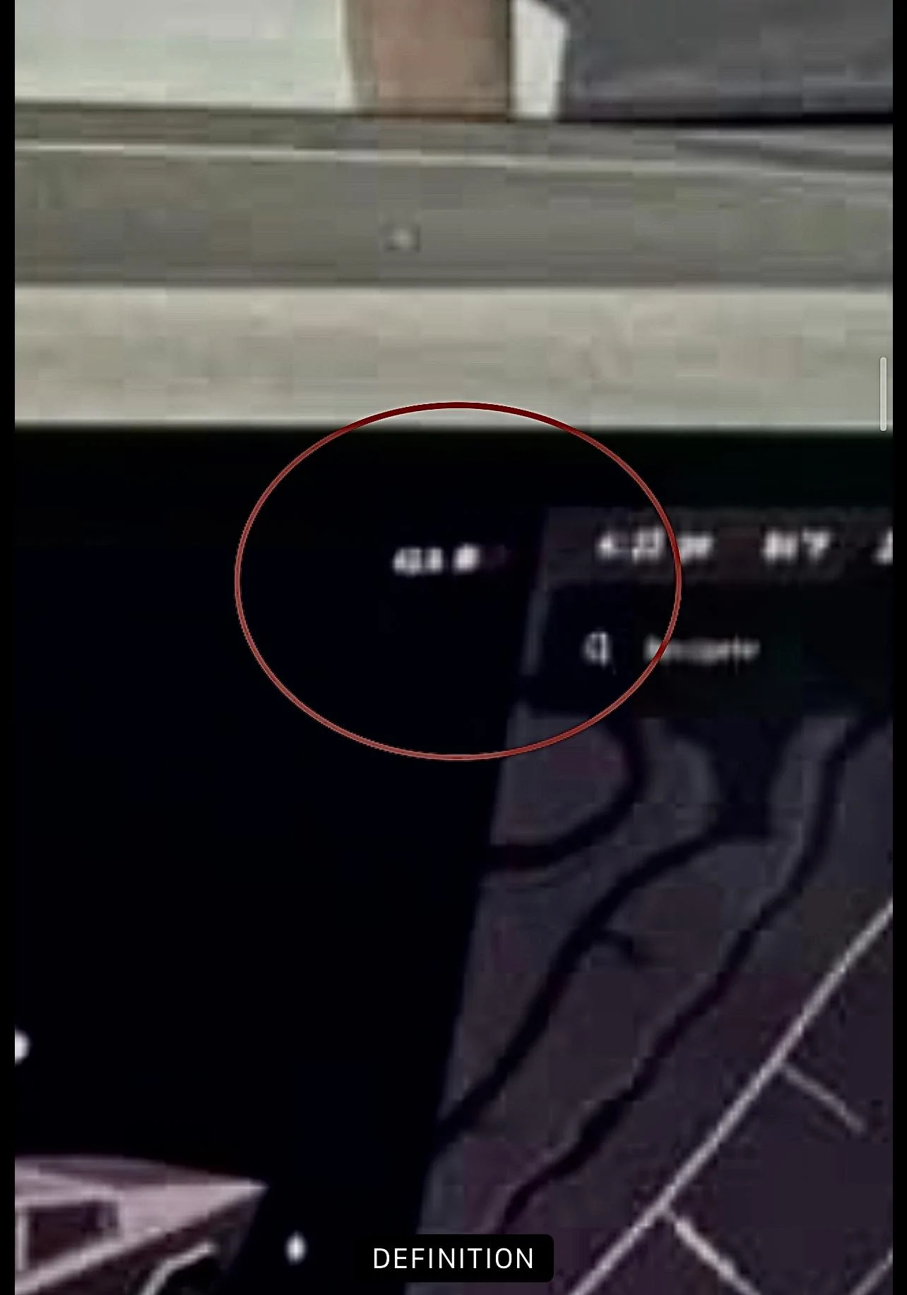 Tesla Cybertruck Leaked interior Cybertruck photo! 5EAC48A7-0343-4B25-A2D1-6B01501952D2