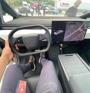 Tesla Cybertruck Towing and range issues IMG_1173