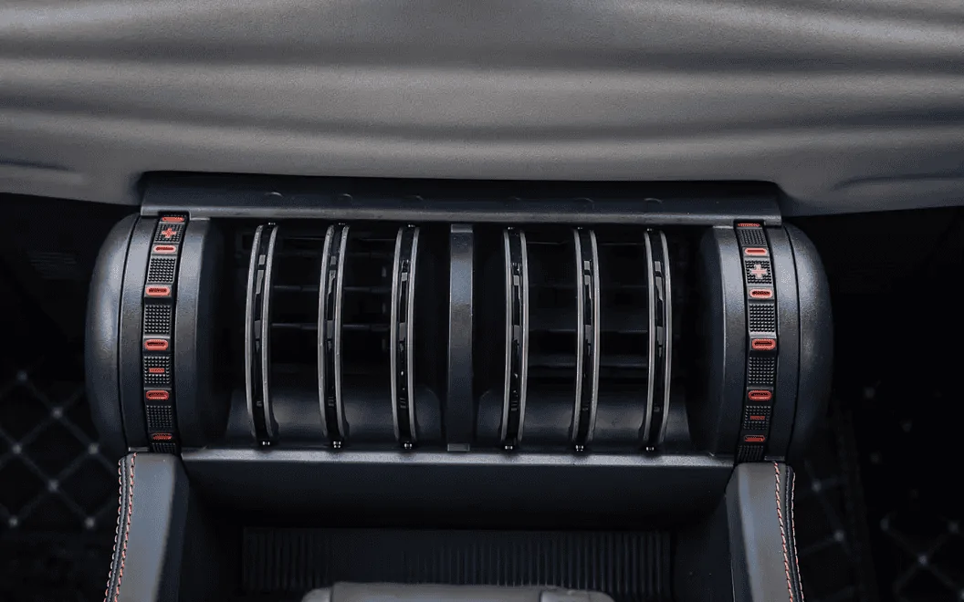 Tesla Cybertruck Leaked interior Cybertruck photo! 1685012384292