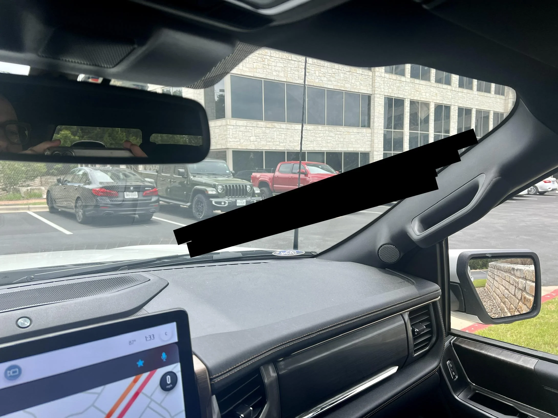 Tesla Cybertruck Leaked interior Cybertruck photo! F83150C6-456C-4ABA-BCF1-86945CD4CE89