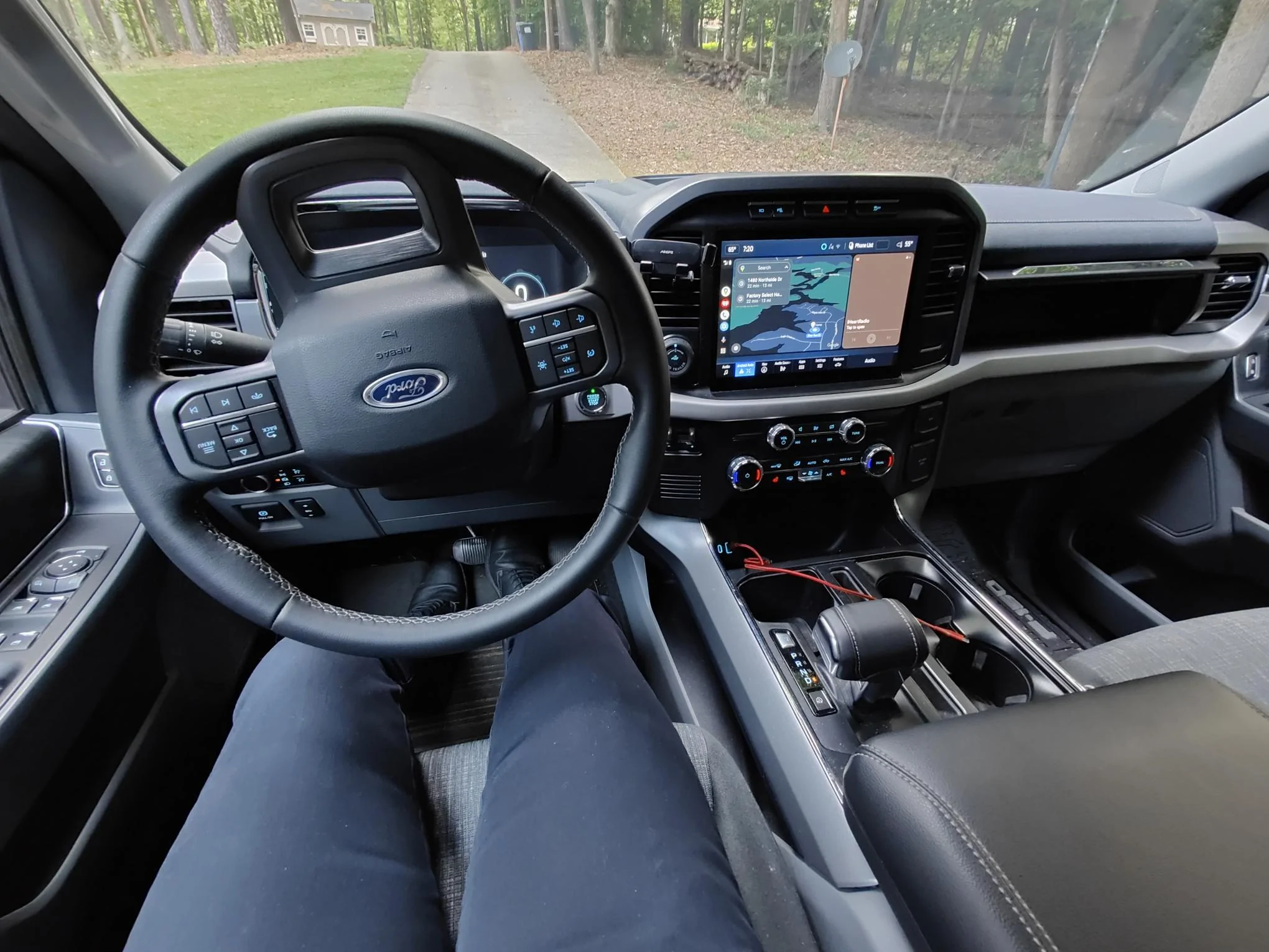 Tesla Cybertruck Leaked interior Cybertruck photo! seat-jpg