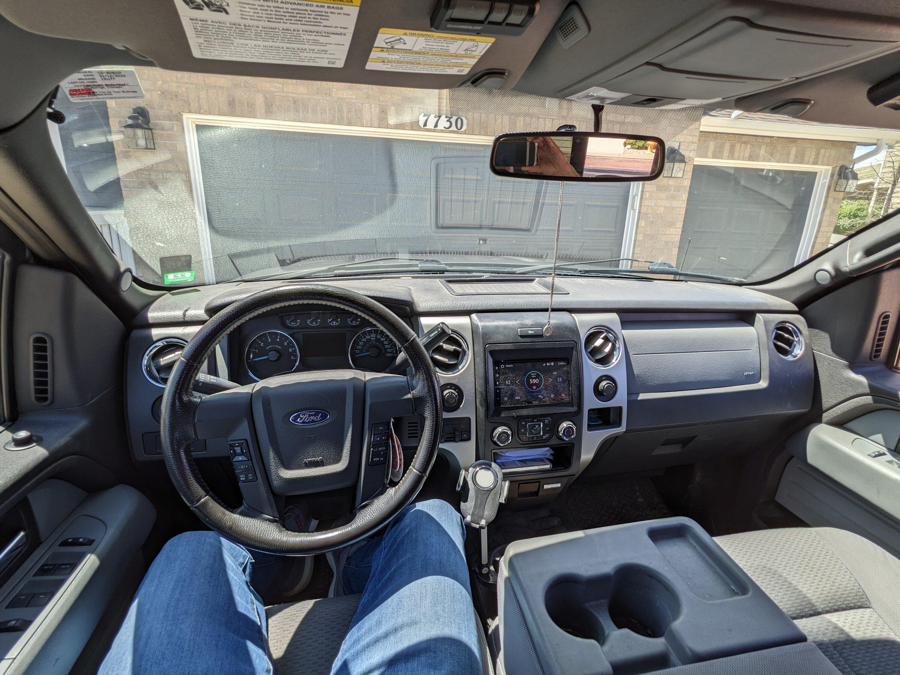 Tesla Cybertruck Leaked interior Cybertruck photo! PXL_20230525_195819262
