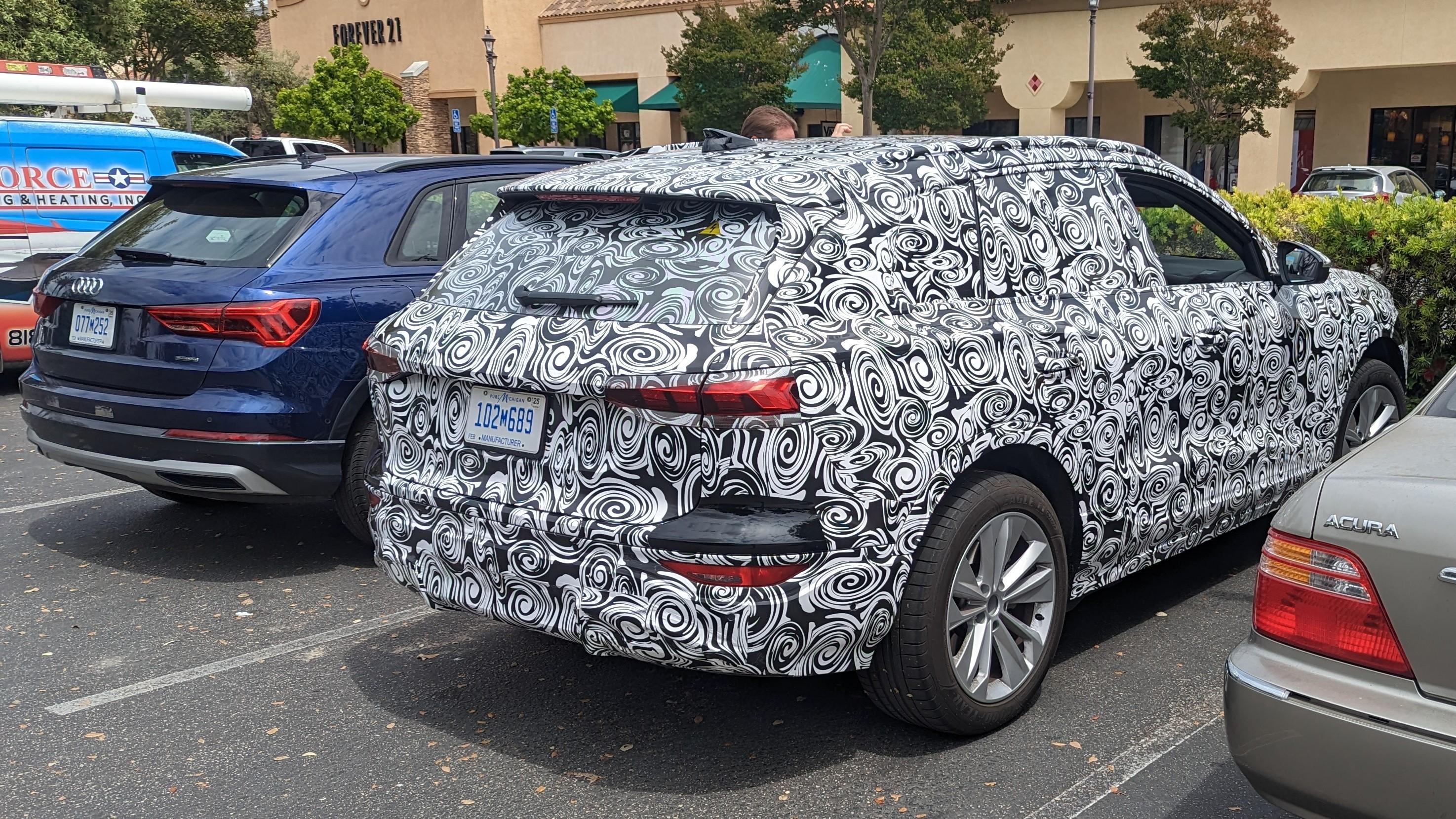 Tesla Cybertruck Other prototypes being tested PXL_20230525_211526935~2