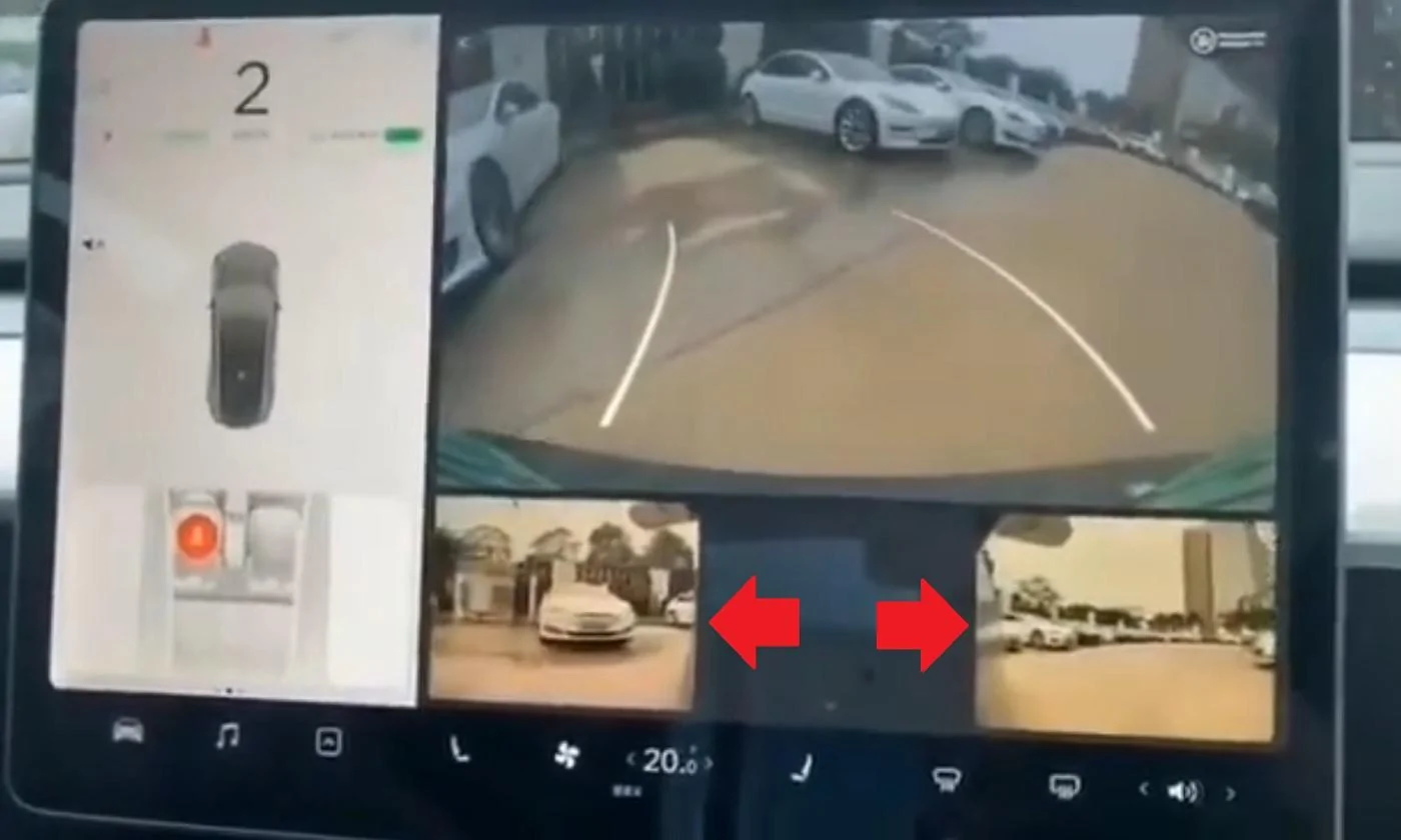 Tesla Cybertruck Leaked interior Cybertruck photo! model3rearvi