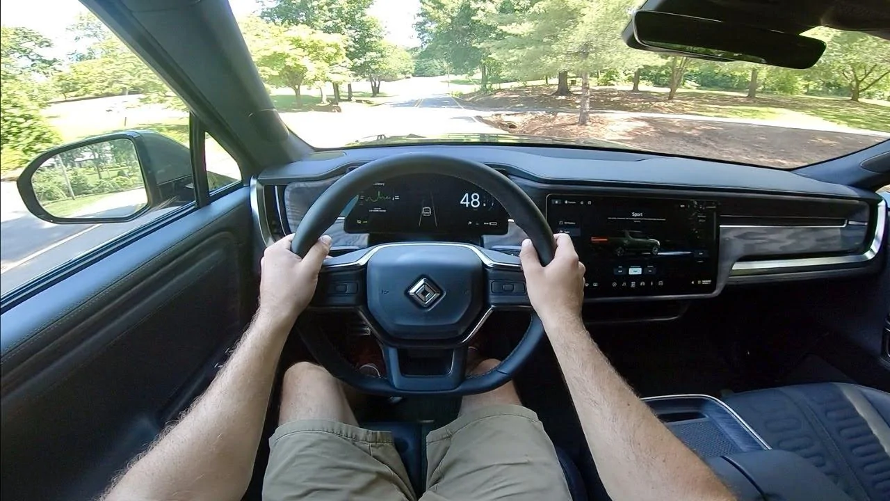 Tesla Cybertruck Leaked interior Cybertruck photo! 26D64FE2-B852-49EC-B673-1158B0B67FC0