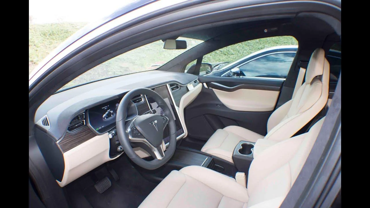 Tesla Cybertruck Leaked interior Cybertruck photo! FDD66461-C196-46D9-B558-F07C94730BCE
