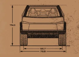 Tesla Cybertruck Leaked interior Cybertruck photo! 1685504436904