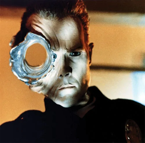 Tesla Cybertruck Round Steering Wheel hope? Seen in Cybertruck prototype video T-100-Terminator-Robert-Patrick-d