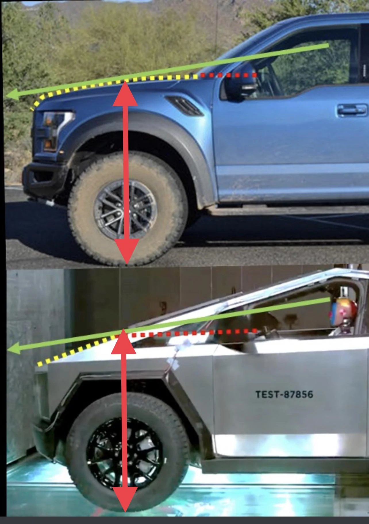 Tesla Cybertruck Leaked interior Cybertruck photo! 5CDD7DBC-0EC5-410B-BA6C-570413540487