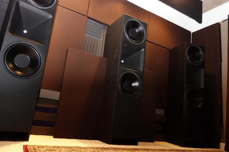Tesla Cybertruck Cybertruck has dual 8" subwoofers! 🔊 🔊 JTR 215 RT