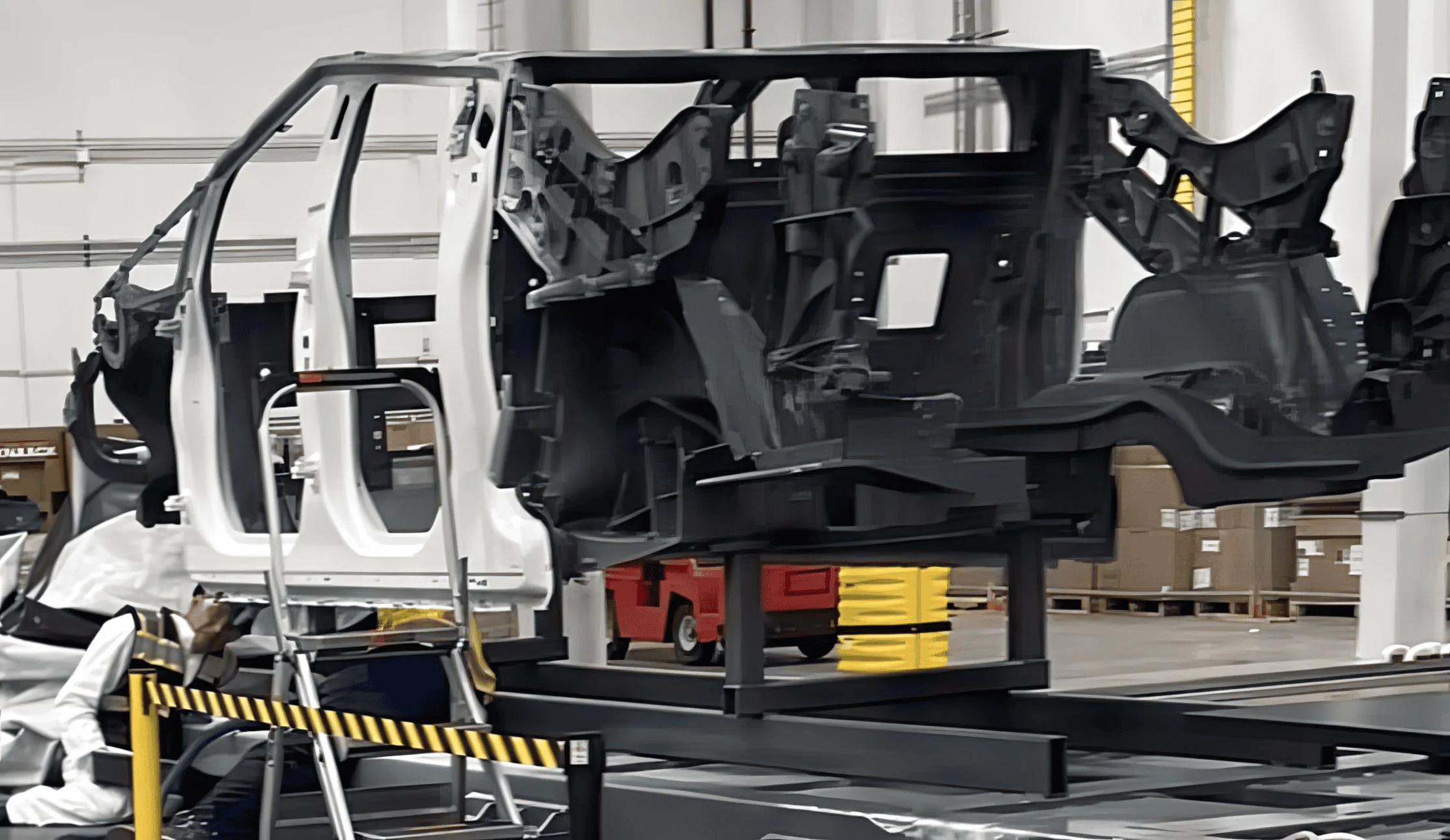 Tesla Cybertruck More Cybertruck Castings Pile Up at GFTX!? (06.02.23) 1685731947954