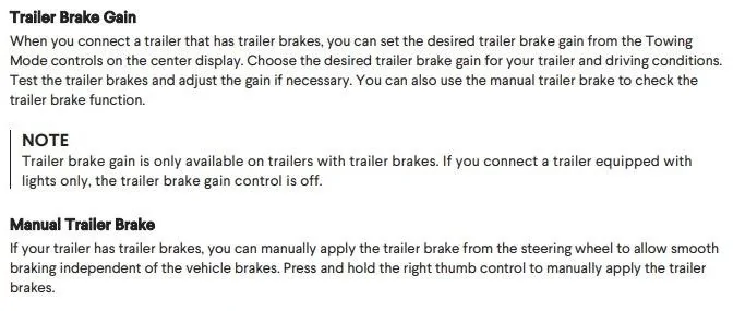 Tesla Cybertruck Tow hitch, electrical connection and in cab brake controller 7JFGn7C