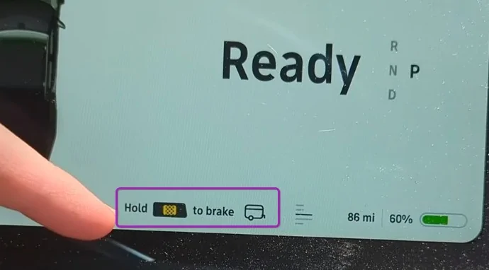 Tesla Cybertruck Tow hitch, electrical connection and in cab brake controller cKxvmcW
