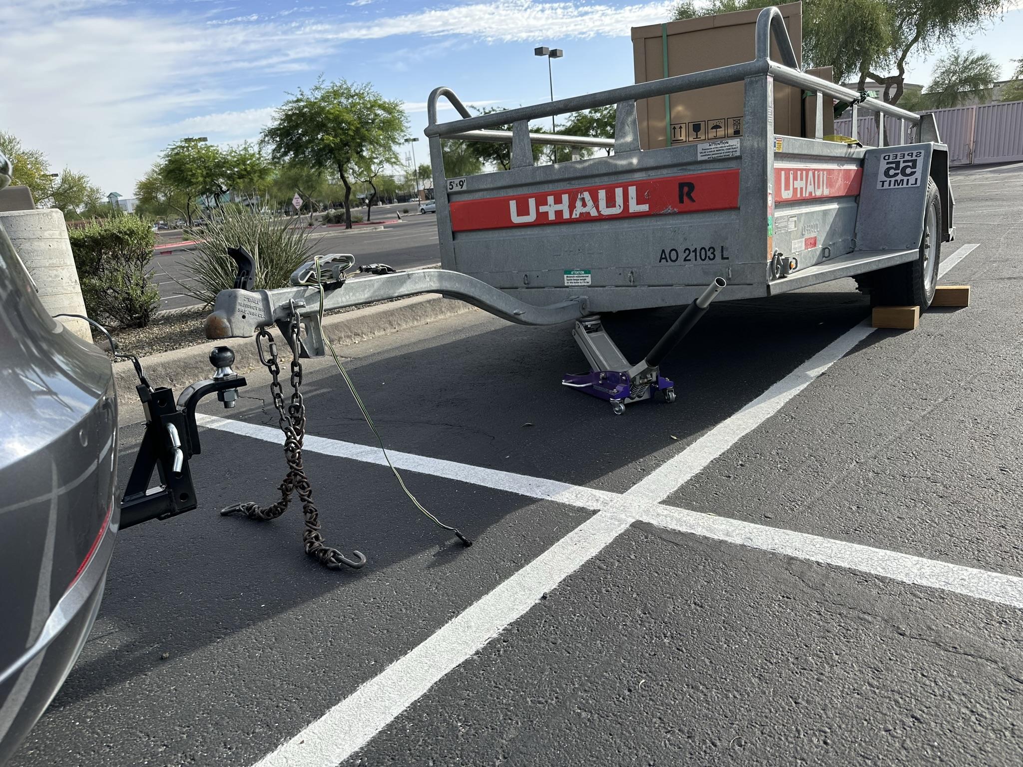 Tesla Cybertruck Supercharger Station With Pull-Through Spots For Cybertruck & EV Trucks (or Towing / Bike Racks! - Spotted at Santa Nella 1686072013704