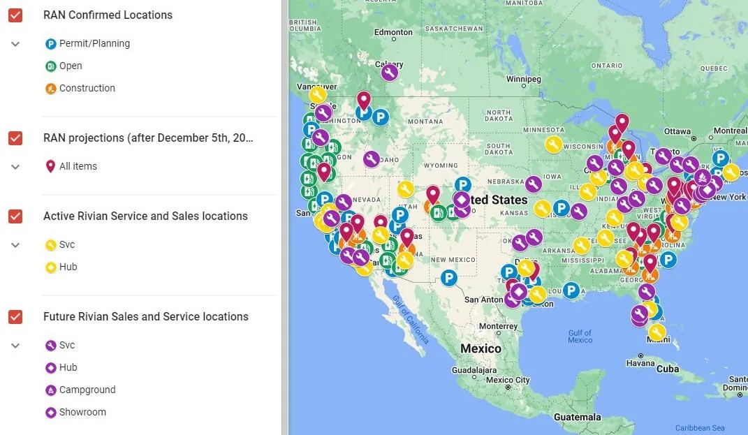 Tesla Cybertruck Rivian Charging Network begins rollout -- first chargers spotted at Moab DVXsHdg