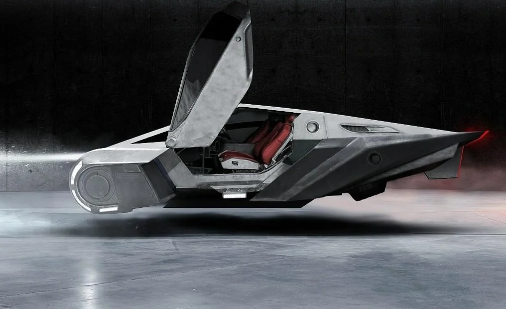 Tesla Cybertruck What concept cars would you skip CT for? tesla-truck-turned-into-batmobile-tofu-delivery-truck-and-literal-cybertruck_5