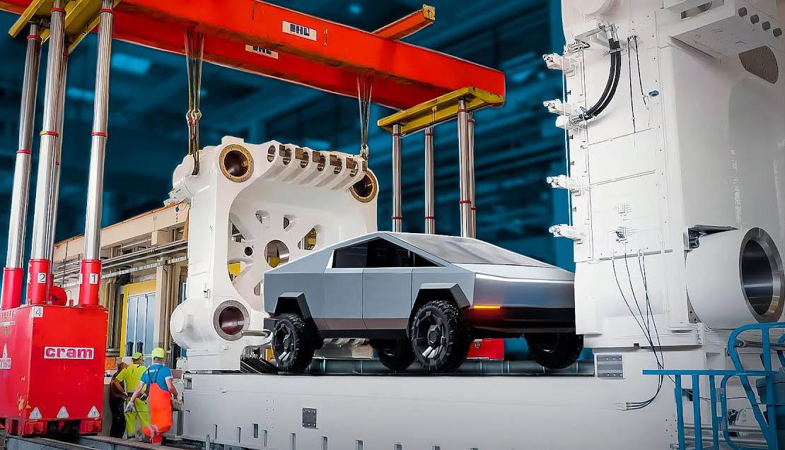 Tesla Cybertruck The Conundrum cybertruckproduction