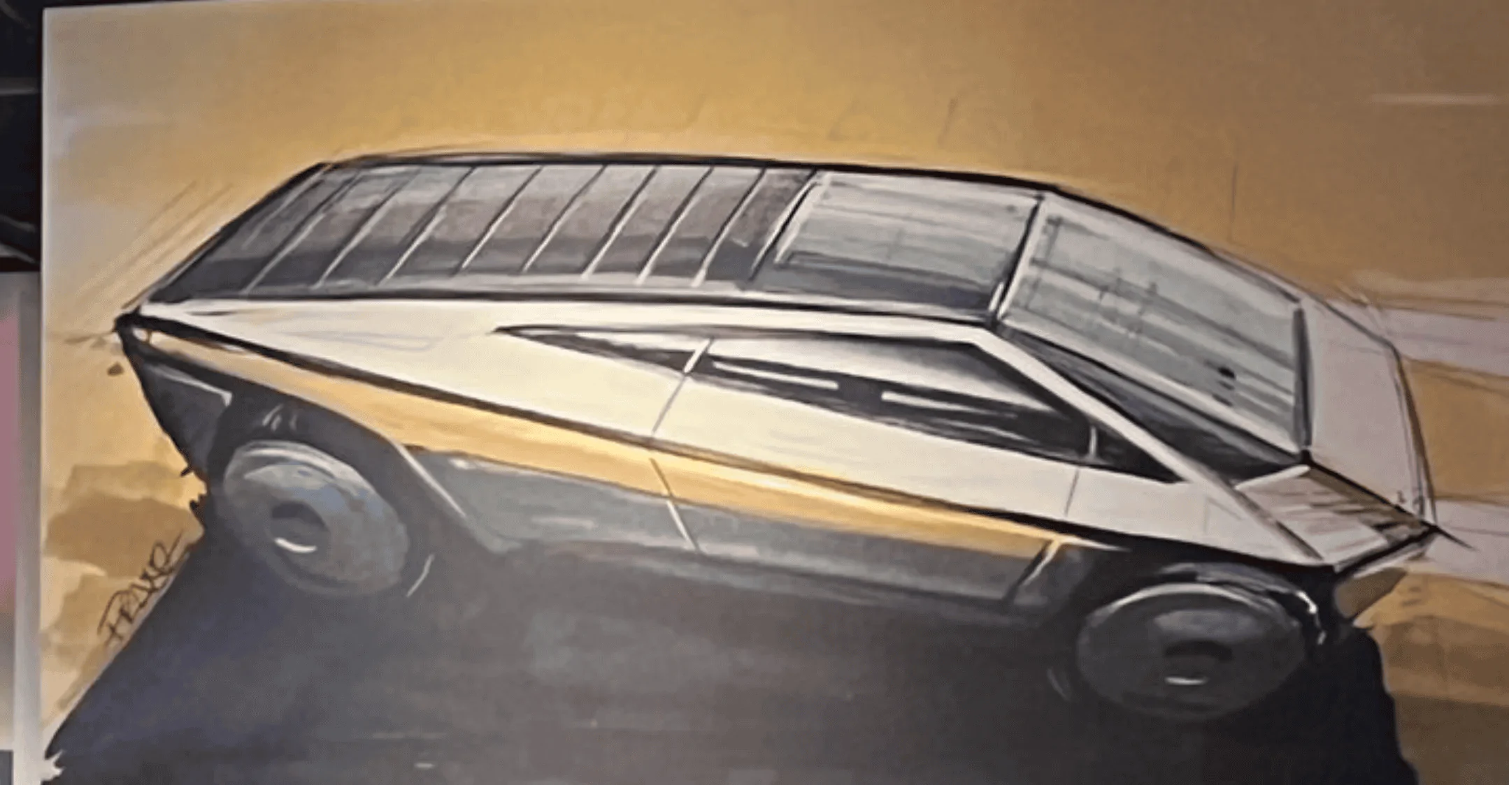 Tesla Cybertruck What concept cars would you skip CT for? 1686252282646