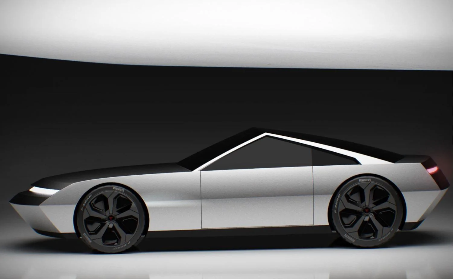 Tesla Cybertruck What concept cars would you skip CT for? tesla-cybertruck-design-inspires-cybercoupe-rendering_7