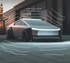 Tesla Cybertruck Lowering a cybertruck IMG_3869