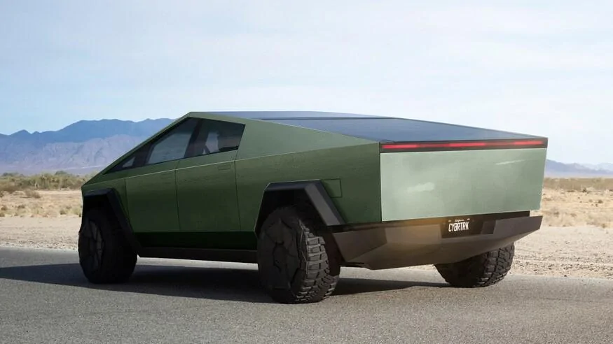 Tesla Cybertruck What will be your first Cybertruck Experience? tesla-cybertruck-paint