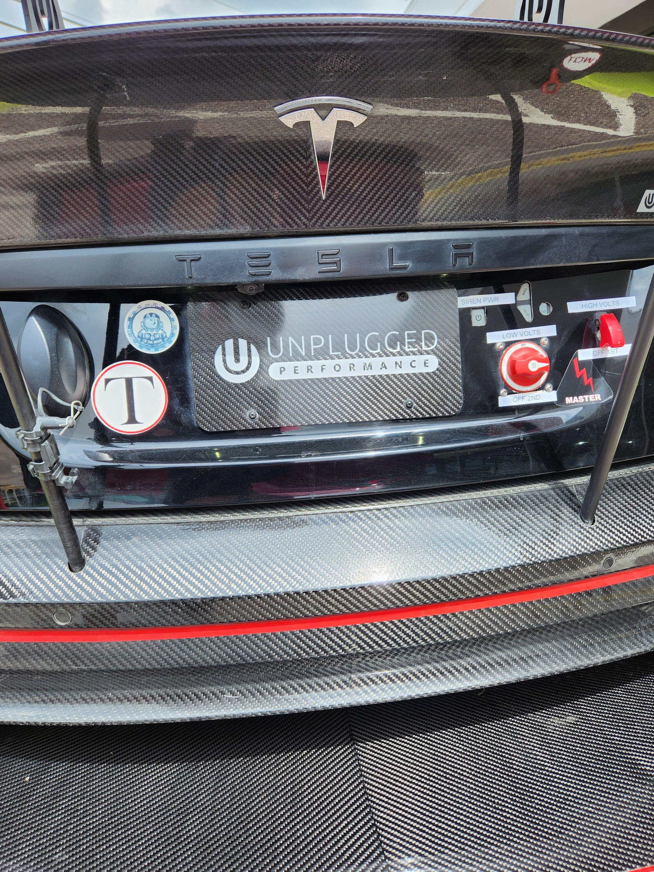 Tesla Cybertruck Unplugged performance Model S is ready to tackle Pikes Peak again 20230613_113250