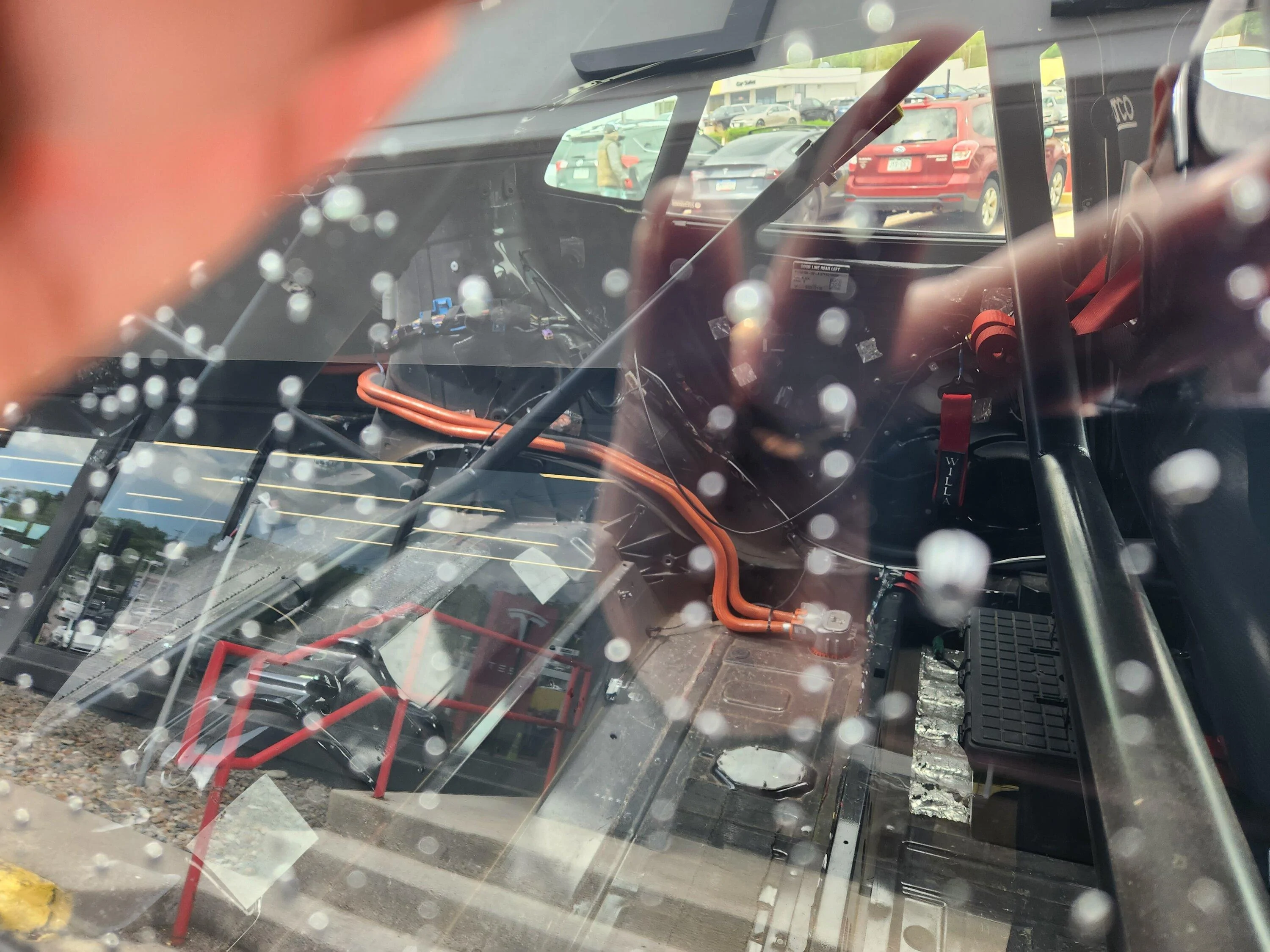Tesla Cybertruck Unplugged performance Model S is ready to tackle Pikes Peak again 20230613_104638