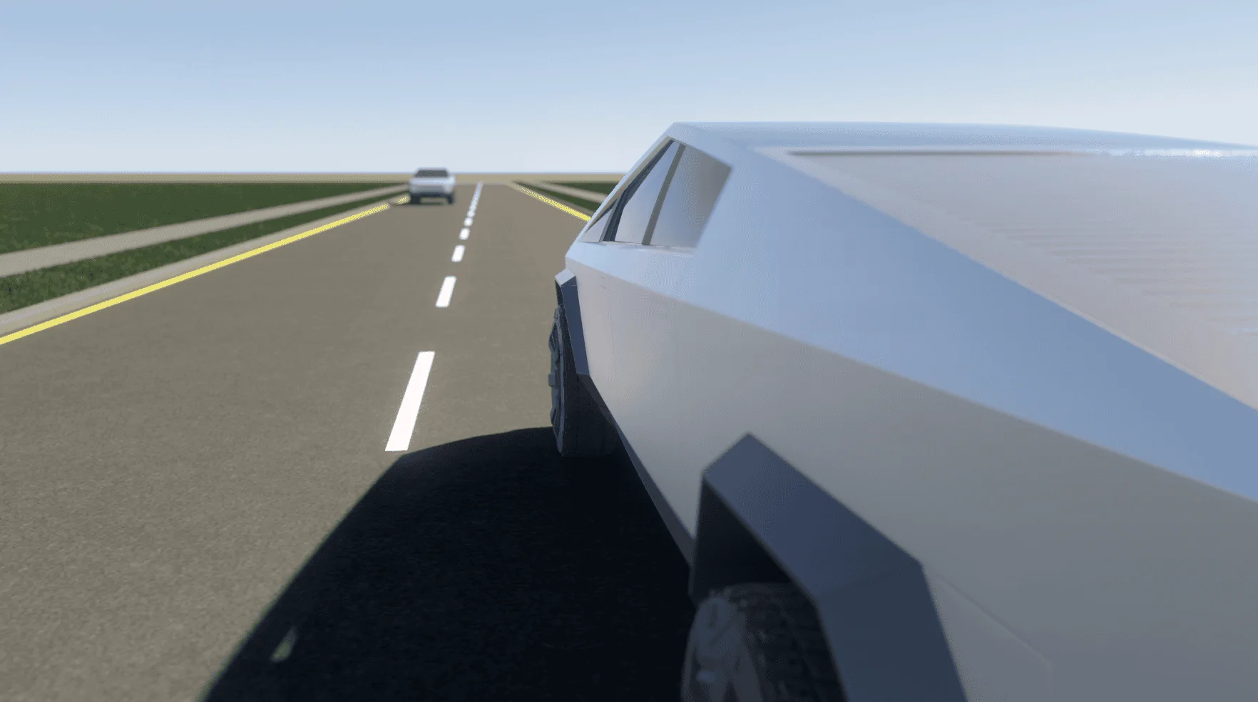 Tesla Cybertruck the dearth of cybertruck sightings Cybertruck Alpha Render 001