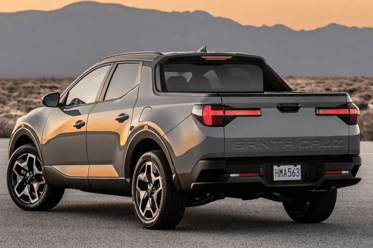 Tesla Cybertruck Telo EV Pickup Truck -- a good option for Crissa Santa-Cruz