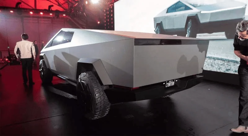 Tesla Cybertruck Cybertruck Wrapped in Urban Camo Spotted! (More Photos & Video Added) 1686859556746