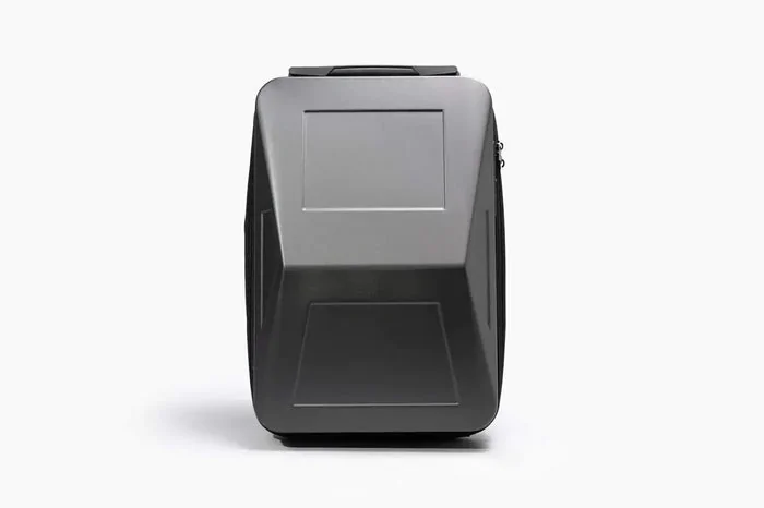 Tesla Cybertruck Faster Tesla Wall Connector for the Cybertruck? cluded-backpack-cyberbrands-steel-gray-507671_700x