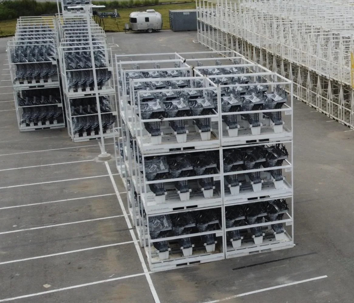 Tesla Cybertruck Cybertruck Castings Piling Up At GFTX?! 1687371383063