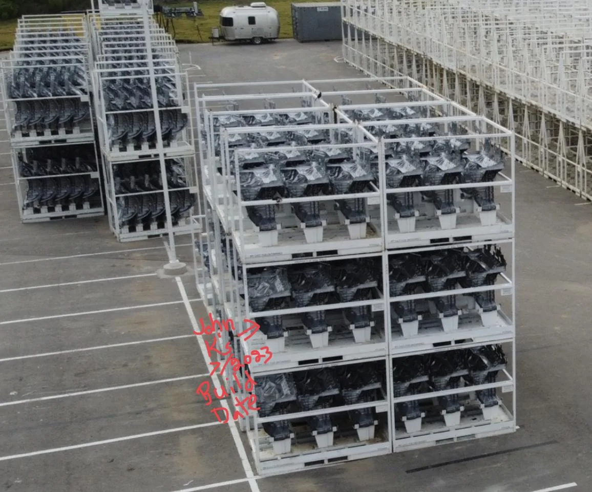 Tesla Cybertruck Cybertruck Castings Piling Up At GFTX?! 27F63EF6-1648-48B4-9F9F-C22BD1685B88